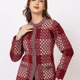 PYRO SPIRIT Women Woollen Pullover-image-19