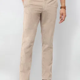 U.S. Polo Assn. Men Denver Slim Fit Mid-Rise Corduroy Chinos Trousers-picture-37