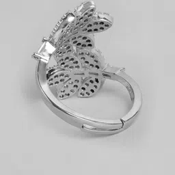 DressBerry Stone Studded Finger Ring image 3