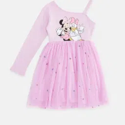 Pantaloons Junior Lavender Embellished Dress-picture-38