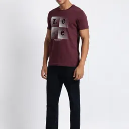 Lee Rodeo Dark Blue Regular Fit Lightly Washed Jeans image 5