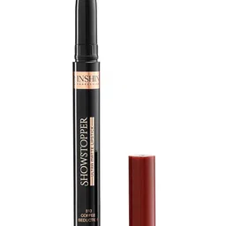 Inshine Showstopper Ultra Matte Long-Lasting Lipstick - 3.5 g Coffee Seduction 813-image-3