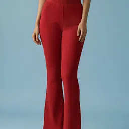 Fitkin High-Rise Regular Trousers image 2