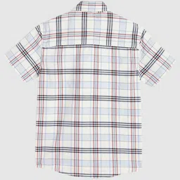 Tommy Hilfiger Boys Opaque Checked Casual Shirt image 4