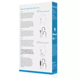 Sennheiser Wireless Monitoring Earphone IE 100 Pro Built-in Mic Black, 509171 image 4