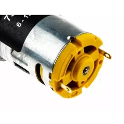RS PRO Geared 7.98 W 6-15 V DC 41 RPM 6 mm, 7521967 image 4