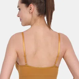 Moda Rapido Women Pack of 2 Solid Full Coverage Lightly Padded Non-Wired Everyday Bra image 2