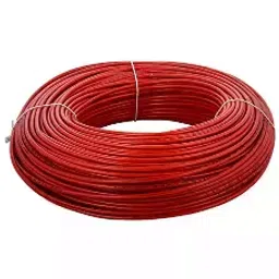 Polycab Optima+ 2.5 Sq.mm 1 Core FRLF Wire Red (90 m)-picture-7