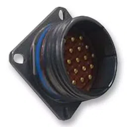 AMPHENOL LTD CIRCULAR CONNECTOR, RCPT, 19-11, PANEL, D38999/20ZF11SA-picture-27