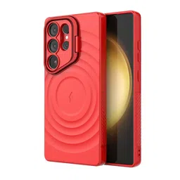 Luxury Kase Samsung Galaxy S25 Ultra 5G Impact Resistant Back Case with Wireless Charging image 5