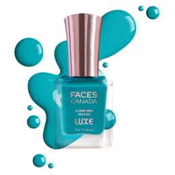 FACES CANADA Ultime Pro Splash Luxe Nail Enamel Teal Seal L30 - 12 ml-picture-12