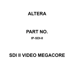 Altera SDI II Video MegaCore for Arria V, Stratix V, IP-SDI-II-picture-15