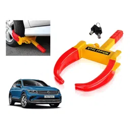 Auto Pearl Claw Type Adjustable Wheel Clamp Lock for Volkswagen Tiguan 2.0 TDI Comfortline Diesel-image-64