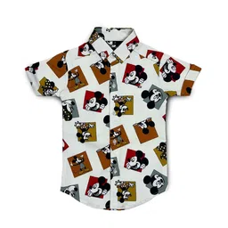 Havok kids Boys Classic Printed Casual Shirt-picture-30