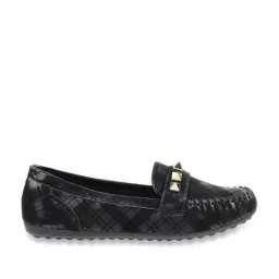 Mochi Women's Black Casual Loafers-picture-14