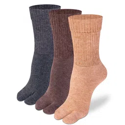 Supersox Women Pack Of 3 Winter Thermal Regular Length Thumb Socks-picture-11