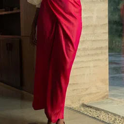 UNRUSH Pure Cotton A-Line Maxi Skirt image 3