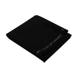 raymond's Men's Poly Viscose 1.25 Meter Unstitched Trouser Fabric (Black, Free Size) image 2