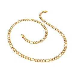Joyalukkas Men 22KT Gold Figaro Chain - 4.006 g-image-7