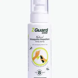 Z Guard Mosquito Repellent Spray for Adult and Kids Combo (Get Surprise Toy Gift for Boys) | - 100 ml each image 2