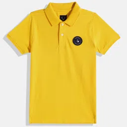 Allen Solly Junior Boys Polo Collar Pure Cotton T-shirt-picture-31