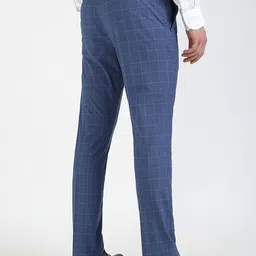 Tommy Hilfiger Men Checked Chinos Trousers image 4