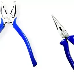 Sky Blue Sbe_Plier Combo_207 Stainless Steel Groove Plier 7.8 inch Set of 2 Pcs-picture-17