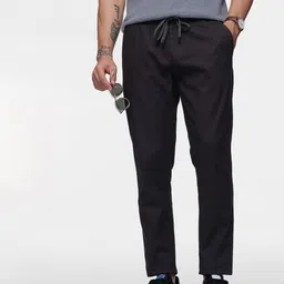 French Connection Men Slim Fit Trousers-picture-20