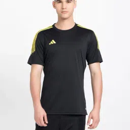 adidas Black Slim Fit Tiro 23 Club Jersey-picture-28