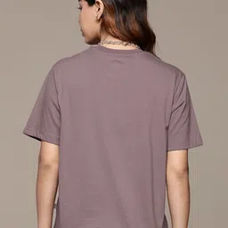The Roadster Lifestyle Co. Conversational Printed Regular Fit T-shirt image 4