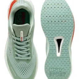 U.S. Polo Assn. Men's RAINER Black Running Shoes image 3