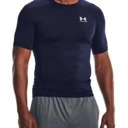 Under Armour Blue Regular Fit Sports T-Shirt-picture-32