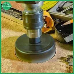 B K JAGAN & CO Deep Hole Saw 125 mm for Wood & Wooden Products 154D4T image 4