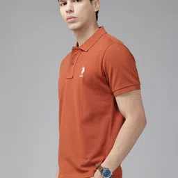 U.S. Polo Assn. Polo Collar Pure Cotton Slim Fit T-shirt image 2