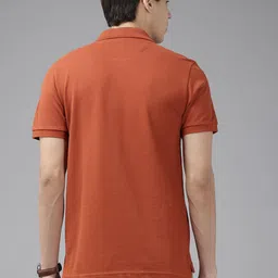U.S. Polo Assn. Polo Collar Pure Cotton Slim Fit T-shirt image 4