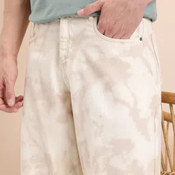 mast & harbour tMast & Harbour Men Printed Baggy Fit Jeans image 2