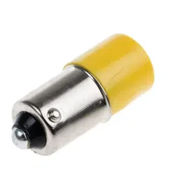 RS PRO Yellow Panel Mount Indicator 230V AC, Mounting Hole Size 25 x 10 mm, Termination Type , Model No 205836 image 3