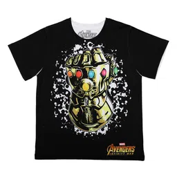 Marvel by Wear Your Mind Boys Black Printed Round Neck T-shirt-picture-27