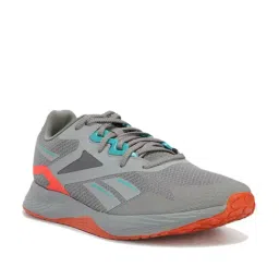 Reebok Men's Magnus Grey Running Shoes image 2