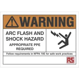 RS PRO General Hazard Hazard Warning Sign (English) Model No 1615875-image-35