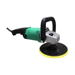 Nutronics Car Polisher Machine Kit with Sponge & Woolen Pad Plastic 178 mm Disc Diameter for Industrial Uses, CP1400 image 2
