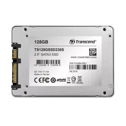 Transcend SSD230S 63.5 mm (2.5 inch) 128 GB Internal SSD, TS128GSSD230S image 2