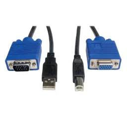 EATON TRIPP LITE Connector Type A:HD-15 Plug / USB A Plug, P758-006-picture-25