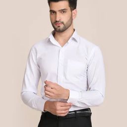 TAHVO White Slim Fit Shirt-picture-37