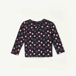 Juniors by Lifestyle Kids Navy Cotton Printed Full Sleeves T-Shirt-picture-8