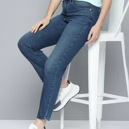 Levis Women High Rise 724 Slim Straight Fit Light Fade Stretchable Jeans-image-19