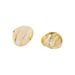 Palli Creation Oval Studs Earrings image 3