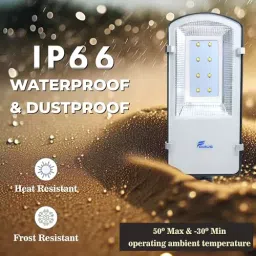 FORUS 40 W Led Street Light IP66 Cool White (Pack of 4) image 3