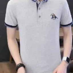 StyleCast Men Printed Polo Collar T-shirt-picture-33