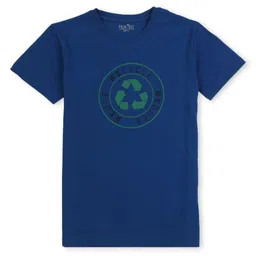 Palm Tree Boys Printed T-shirt image 1